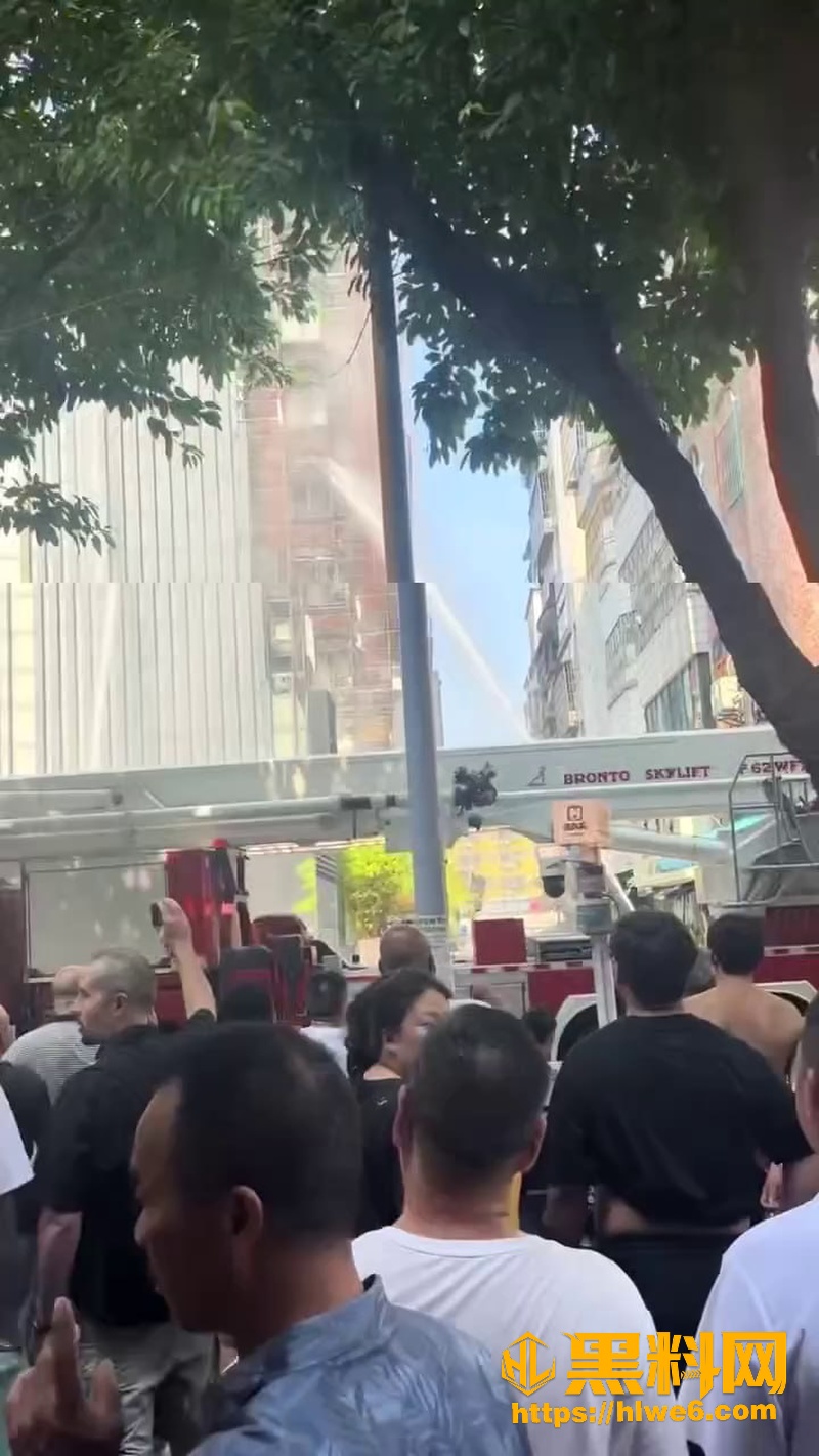 涉外宾馆着火3