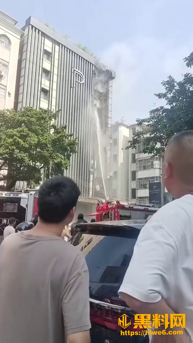 水枪高压喷射控制火势5
