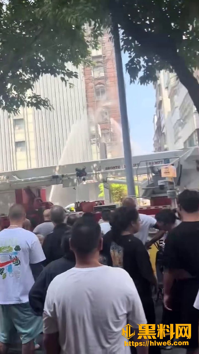 水枪高压喷射控制火势6