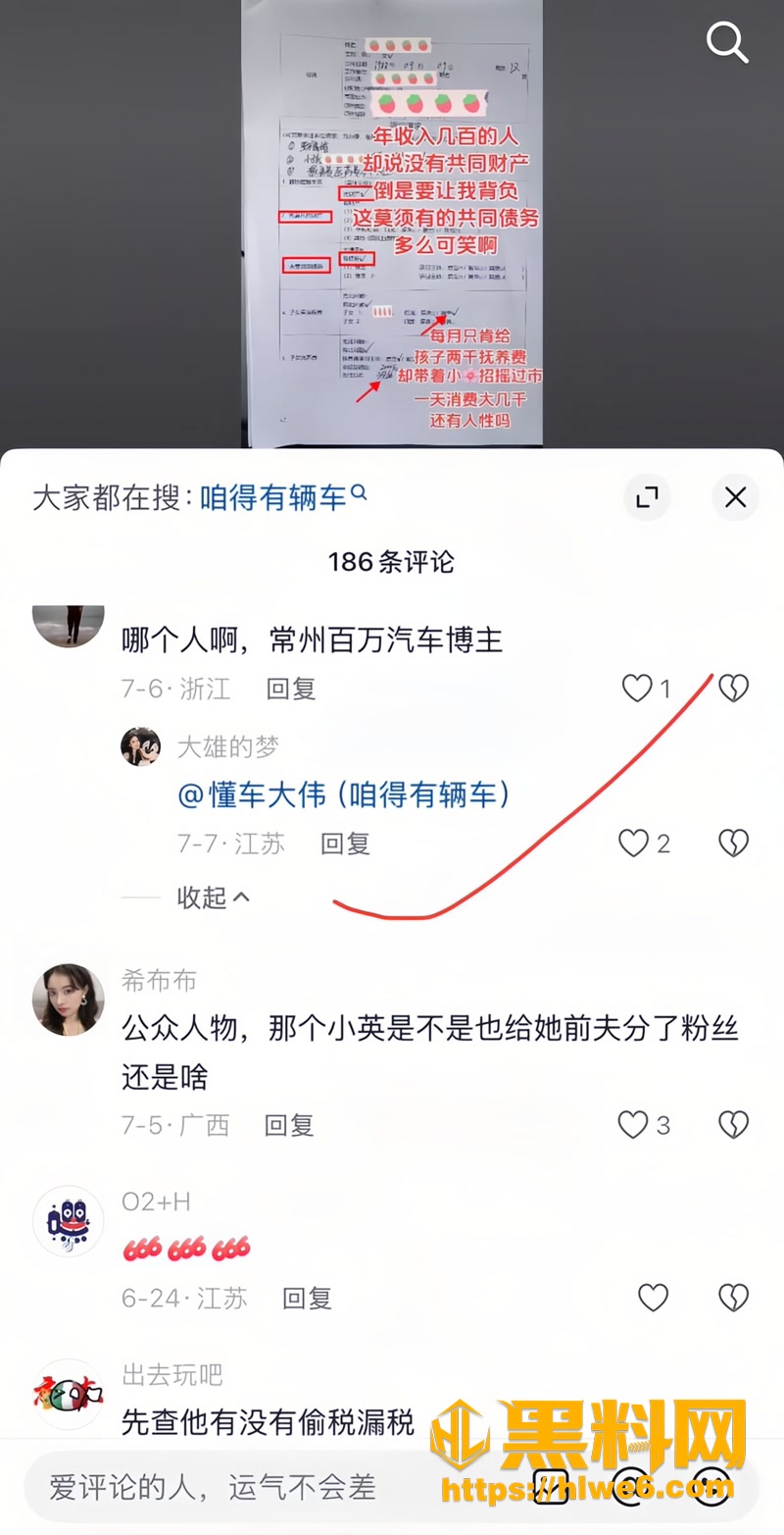 31抖音汽车博主懂车大伟4 4wm