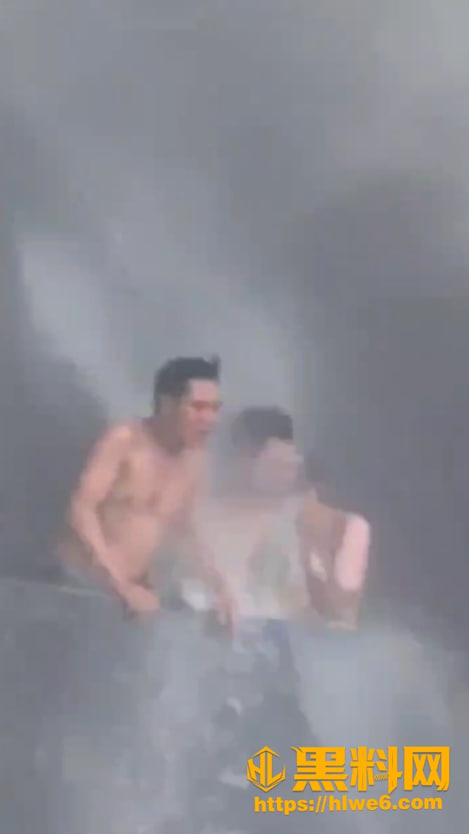 江头村厂房起火