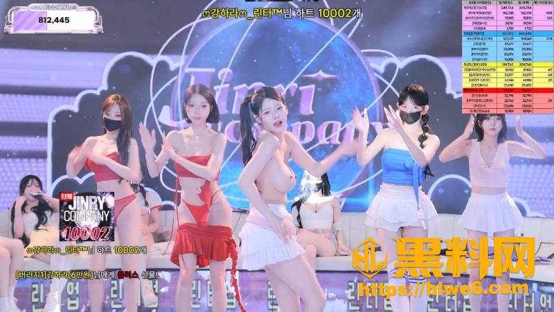 韩国BJ脱衣舞女团最新福利6