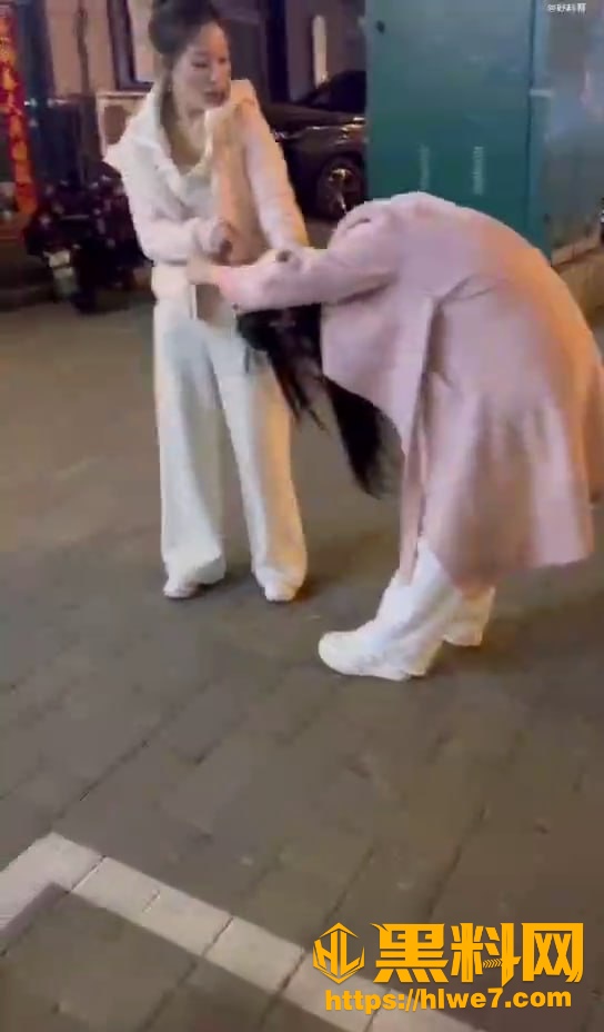 小三和原配互撕过程1