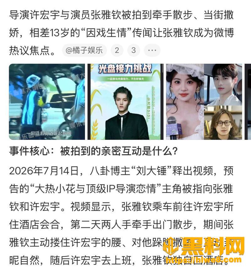 张雅钦许宏宇酒店过夜8