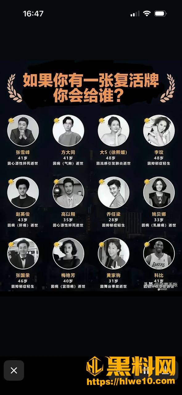 谢贤去世新闻 5