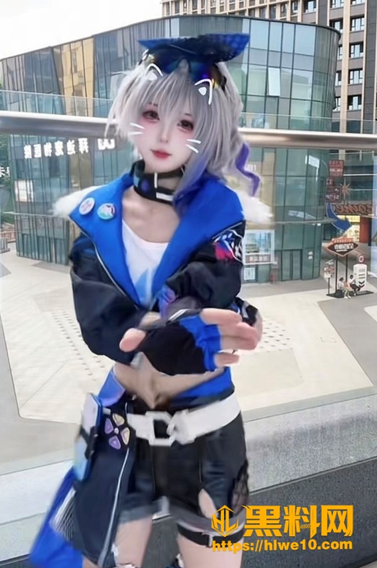 饭团漫展脸穴同框