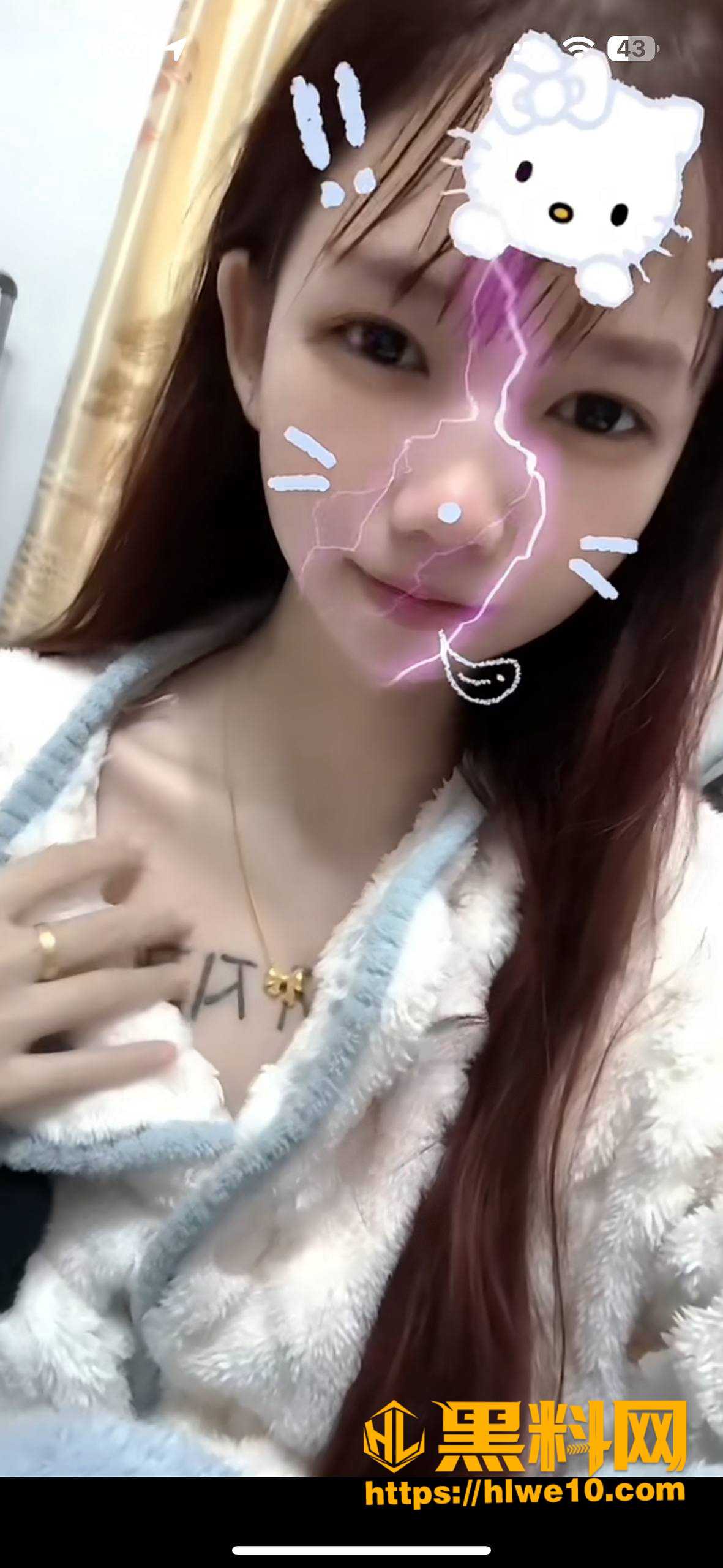 快手小酶女关自慰视频