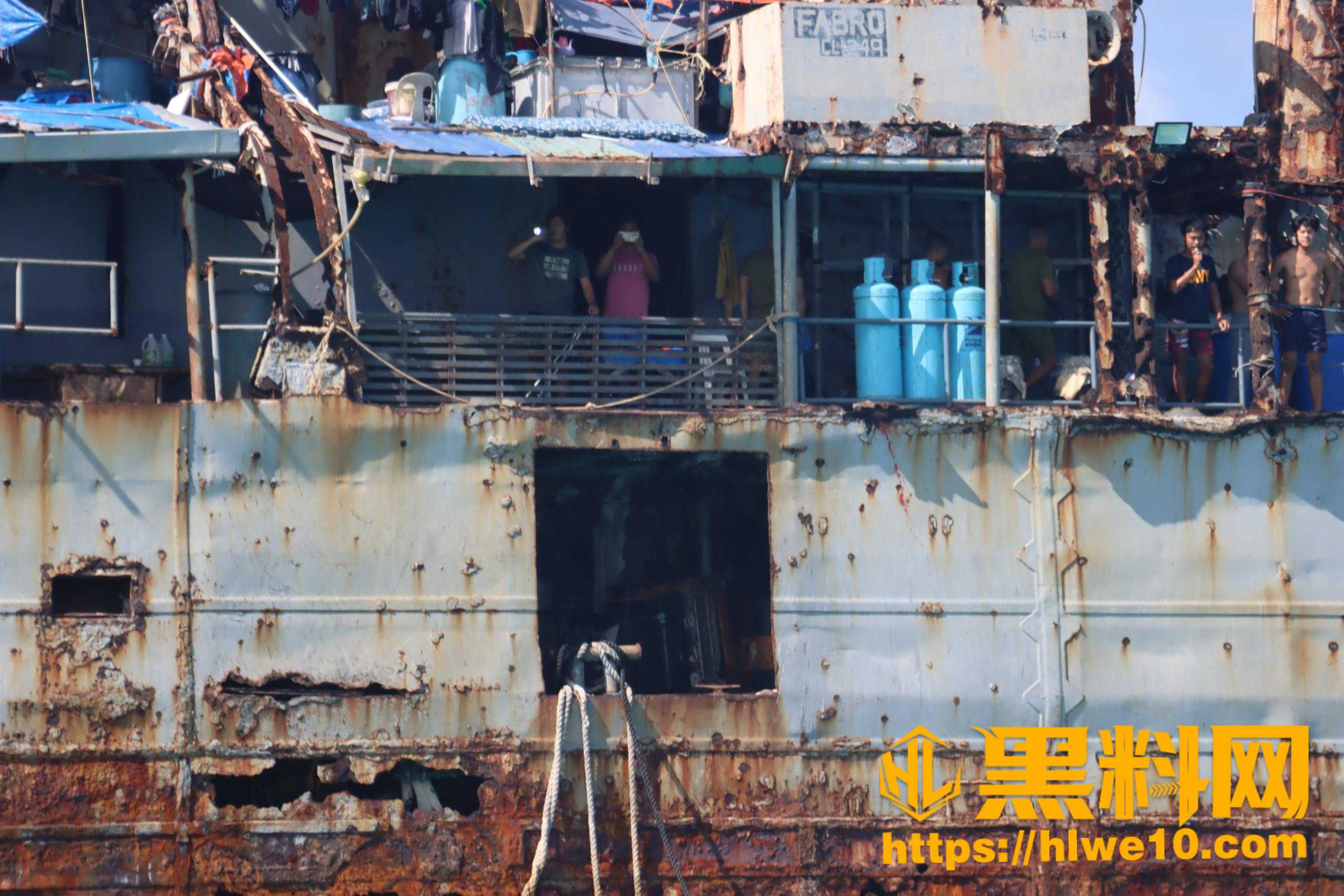 南海仁爱礁最新冲突事件3