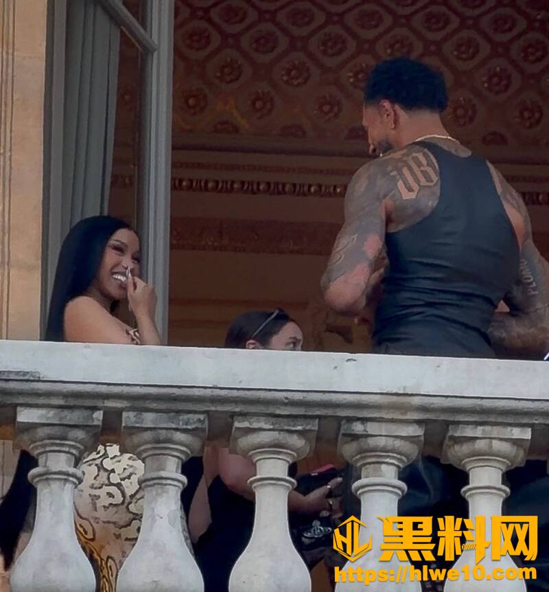 CardiB和爆帅门将19