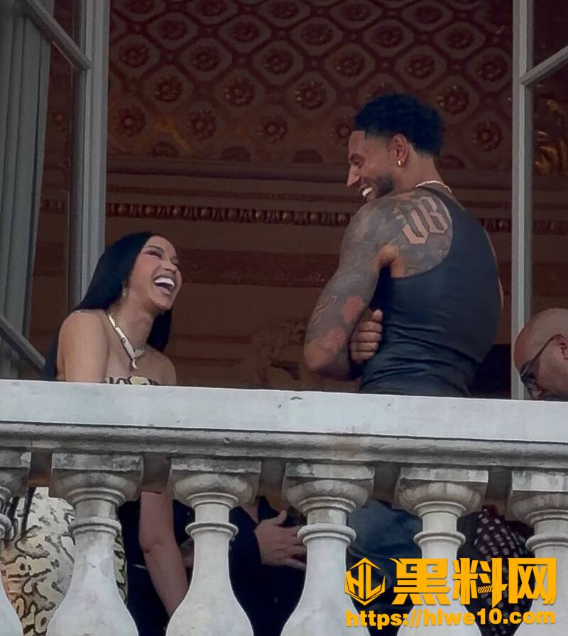 CardiB和爆帅门将21
