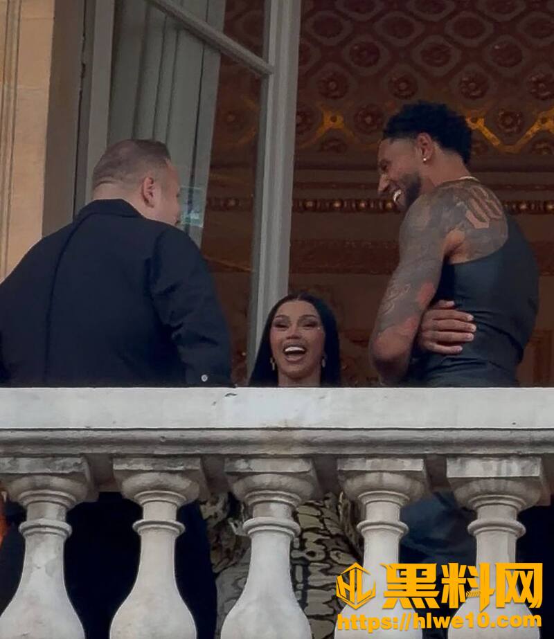 CardiB和爆帅门将20