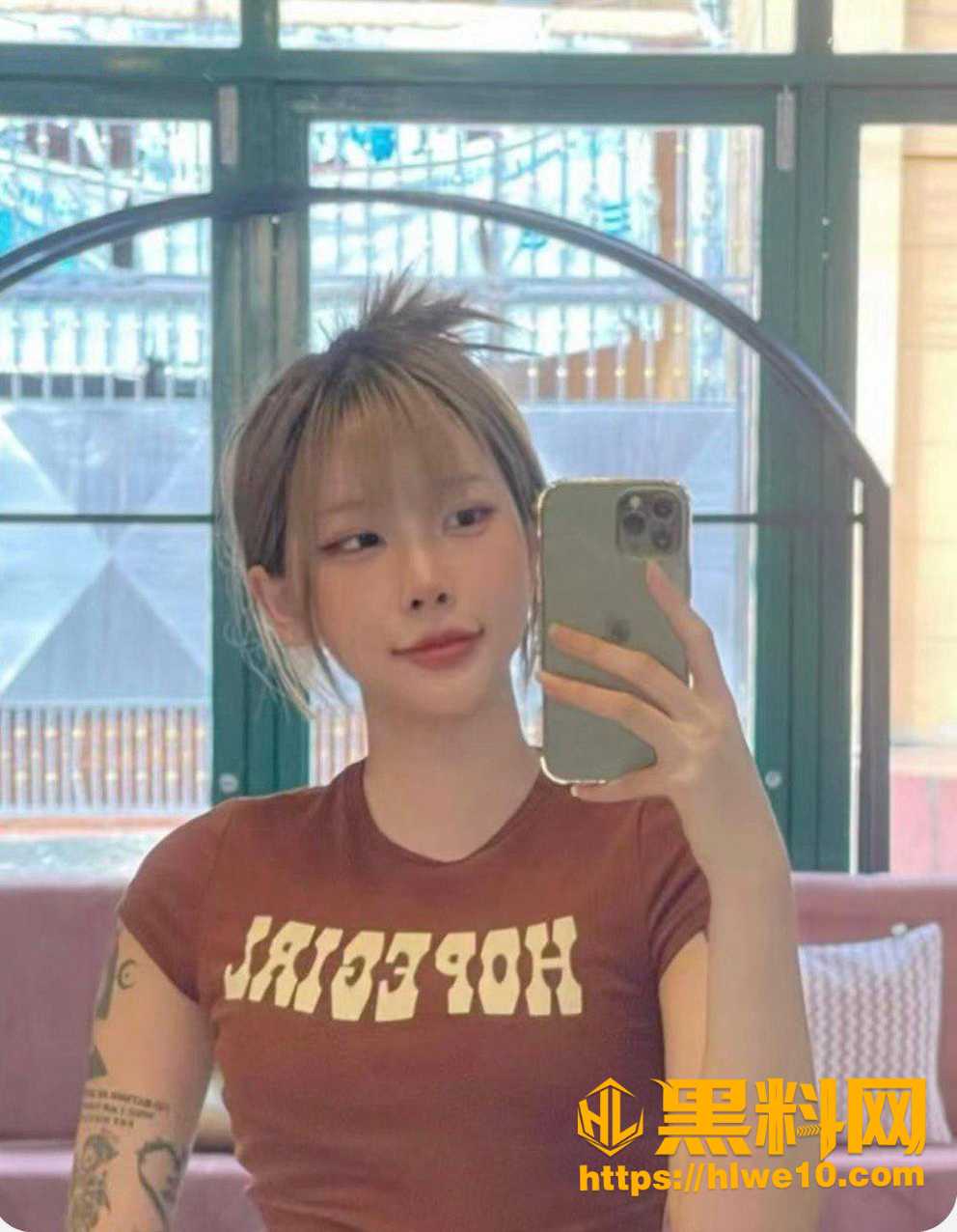 纹身小网红性爱视频2
