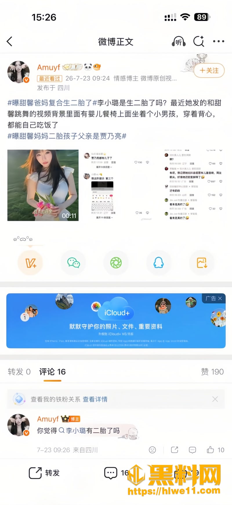 16二胎2 5wm