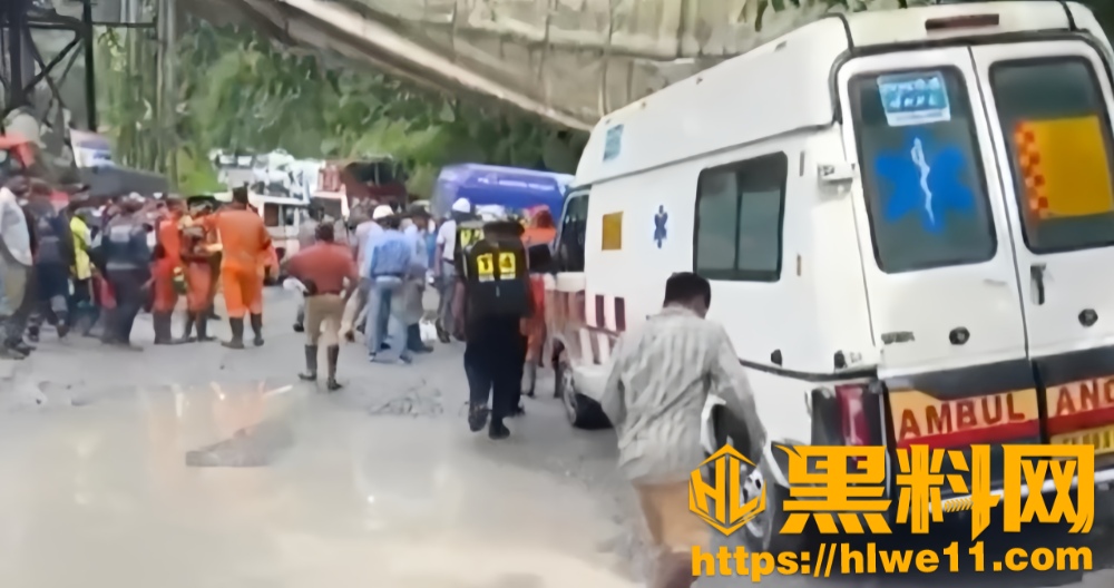 印度特大坍塌事故4