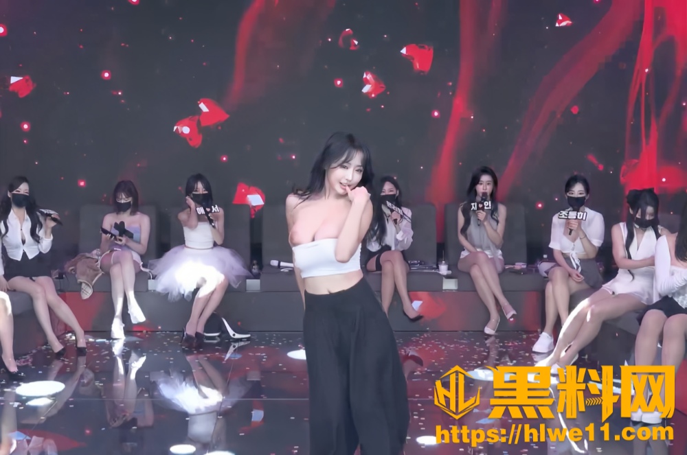 BJ脱衣舞女团熊猫班3
