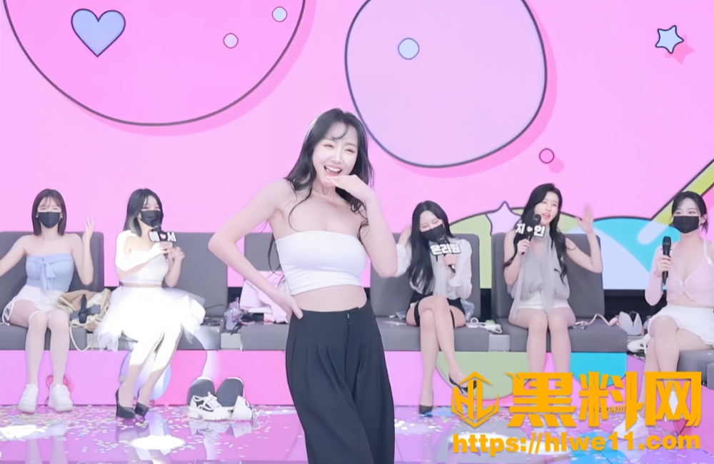 BJ脱衣舞女团熊猫班4