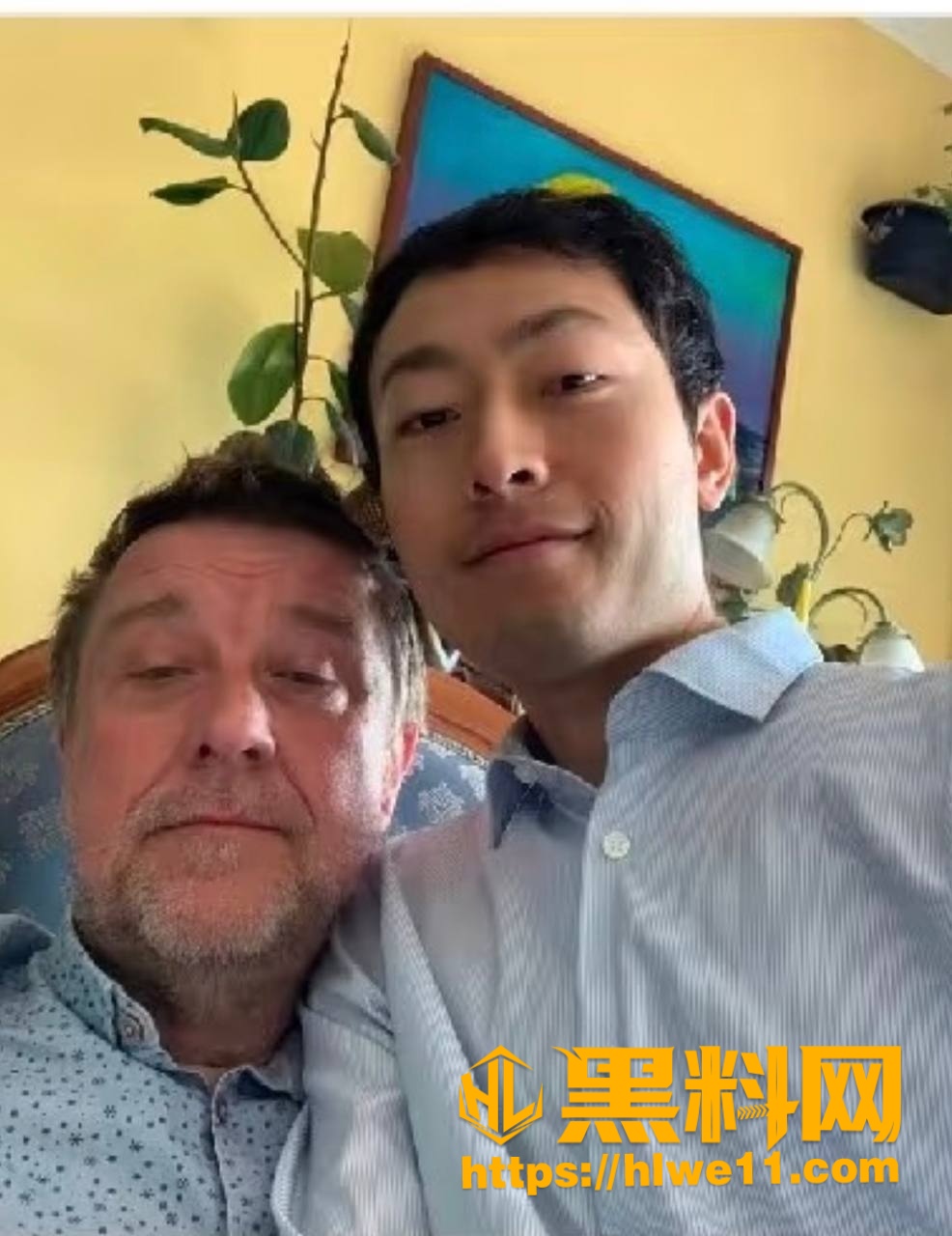 张凯文喜欢白人daddy