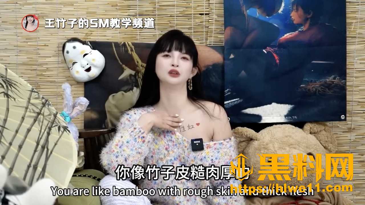 王竹子SM教学视频5