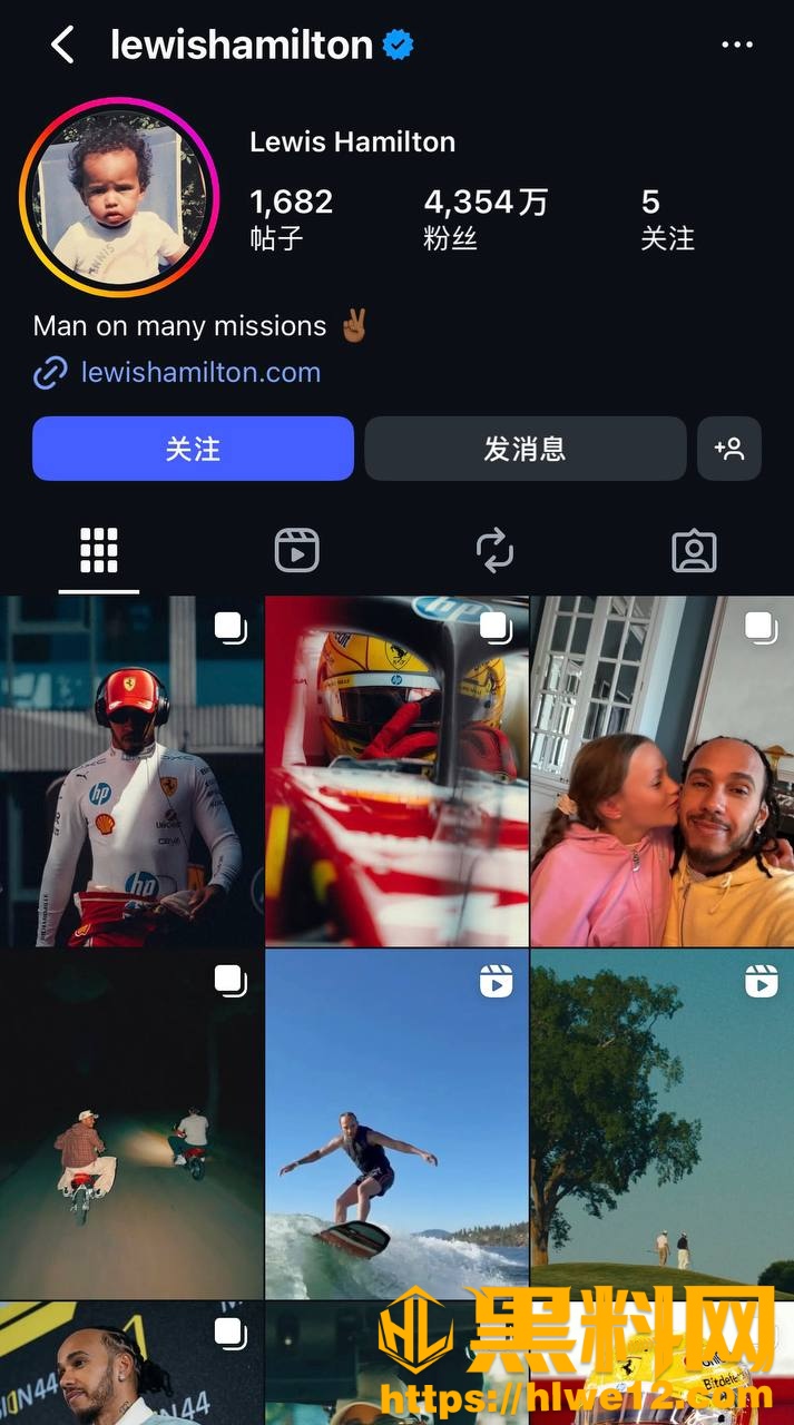 刘易斯汉密尔顿采访曝光1