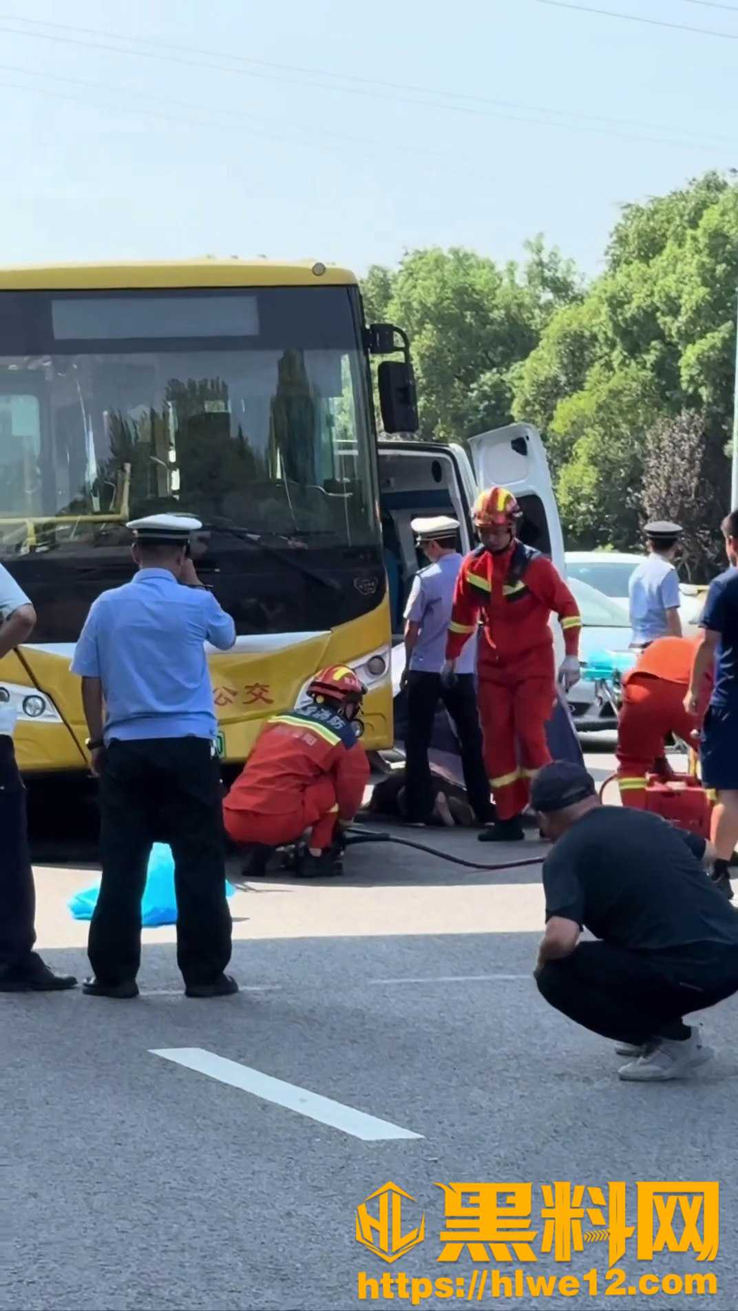 洞庭大道事故2