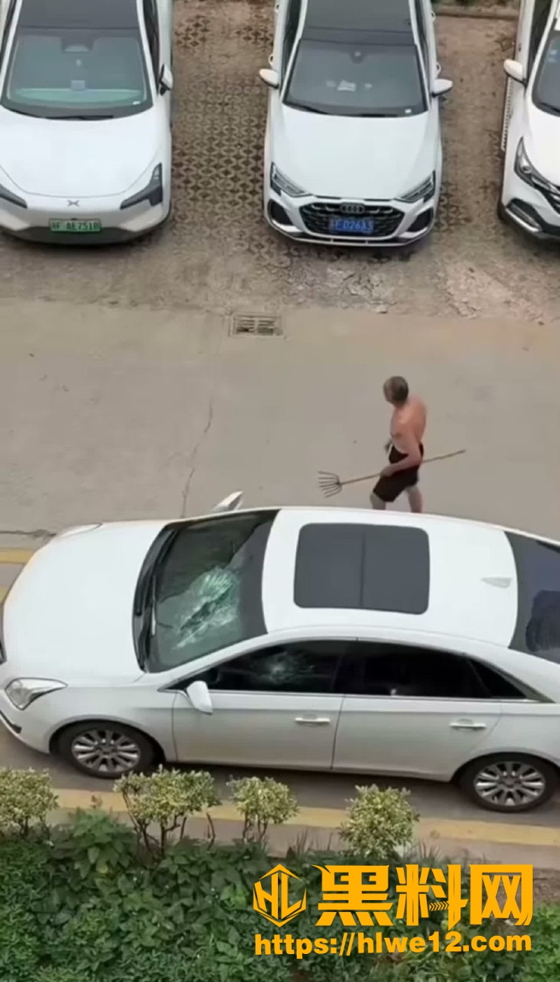 小区停车场纠纷事件5