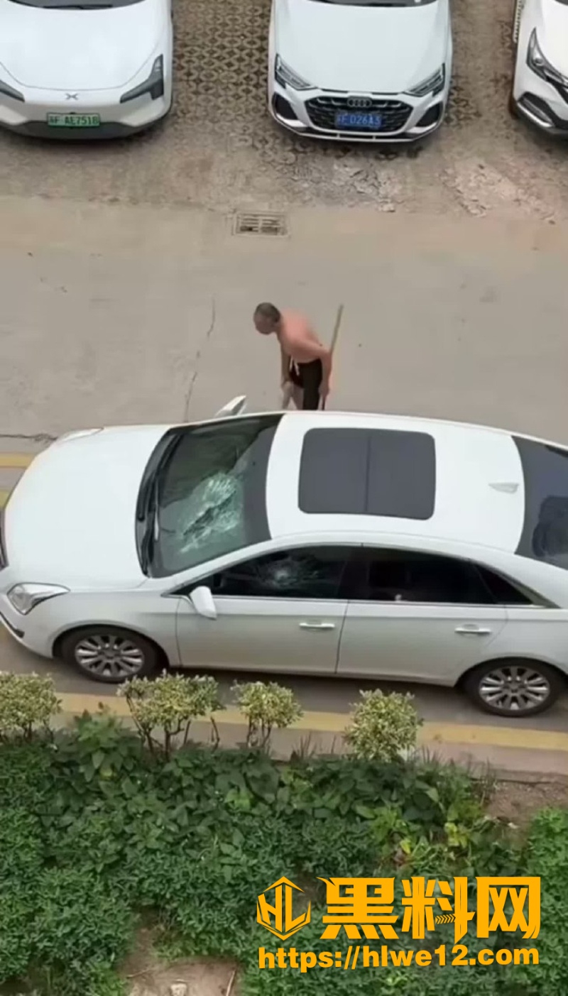 小区停车场纠纷事件6
