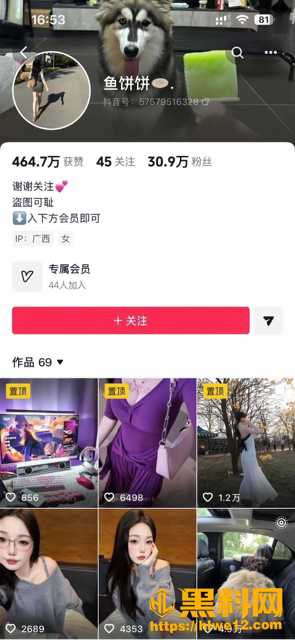 抖音网红鱼饼饼1