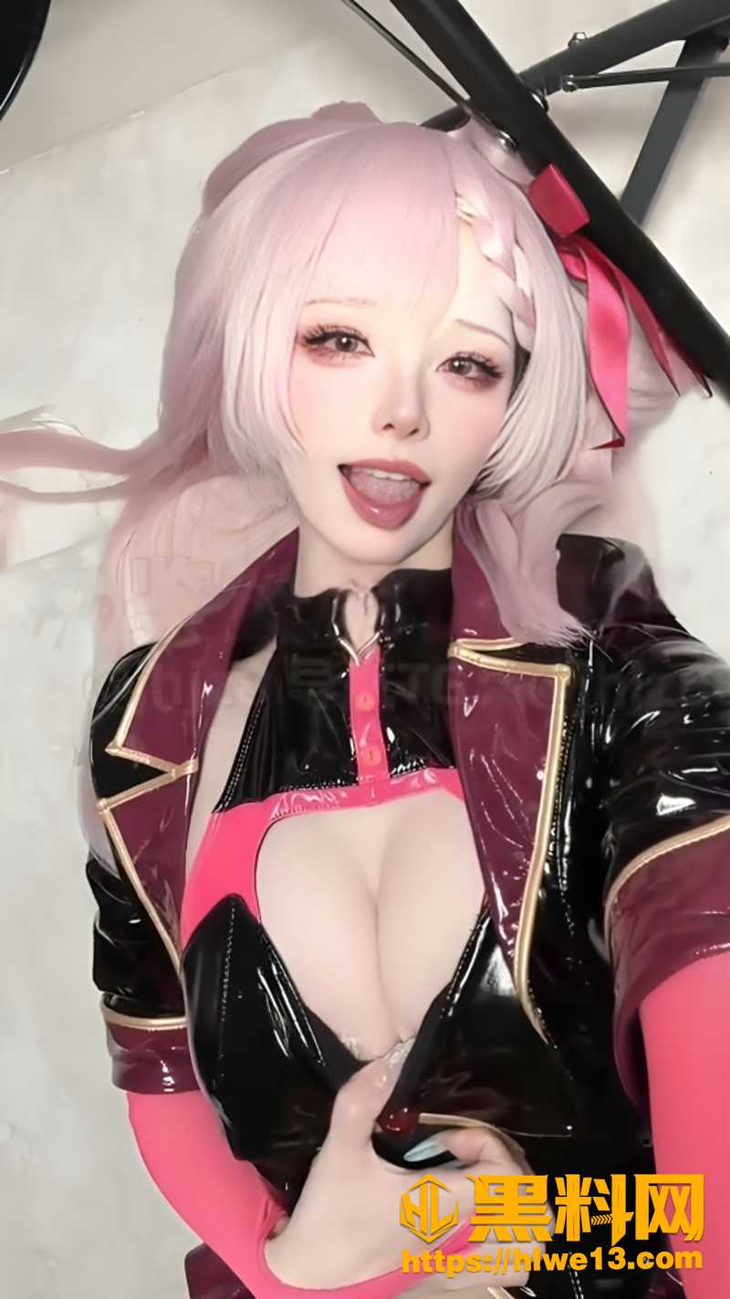 抖音顶美网红coser悦悦3