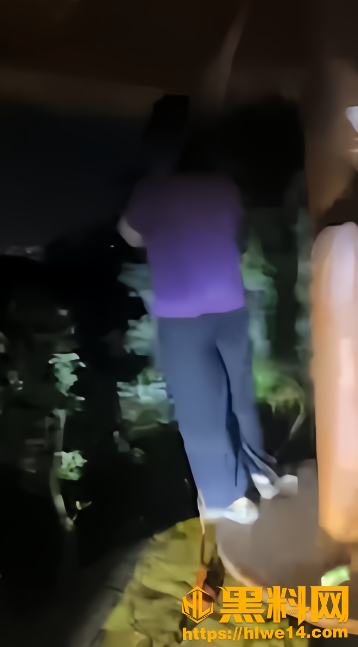 女子公园凉亭轻生事件2