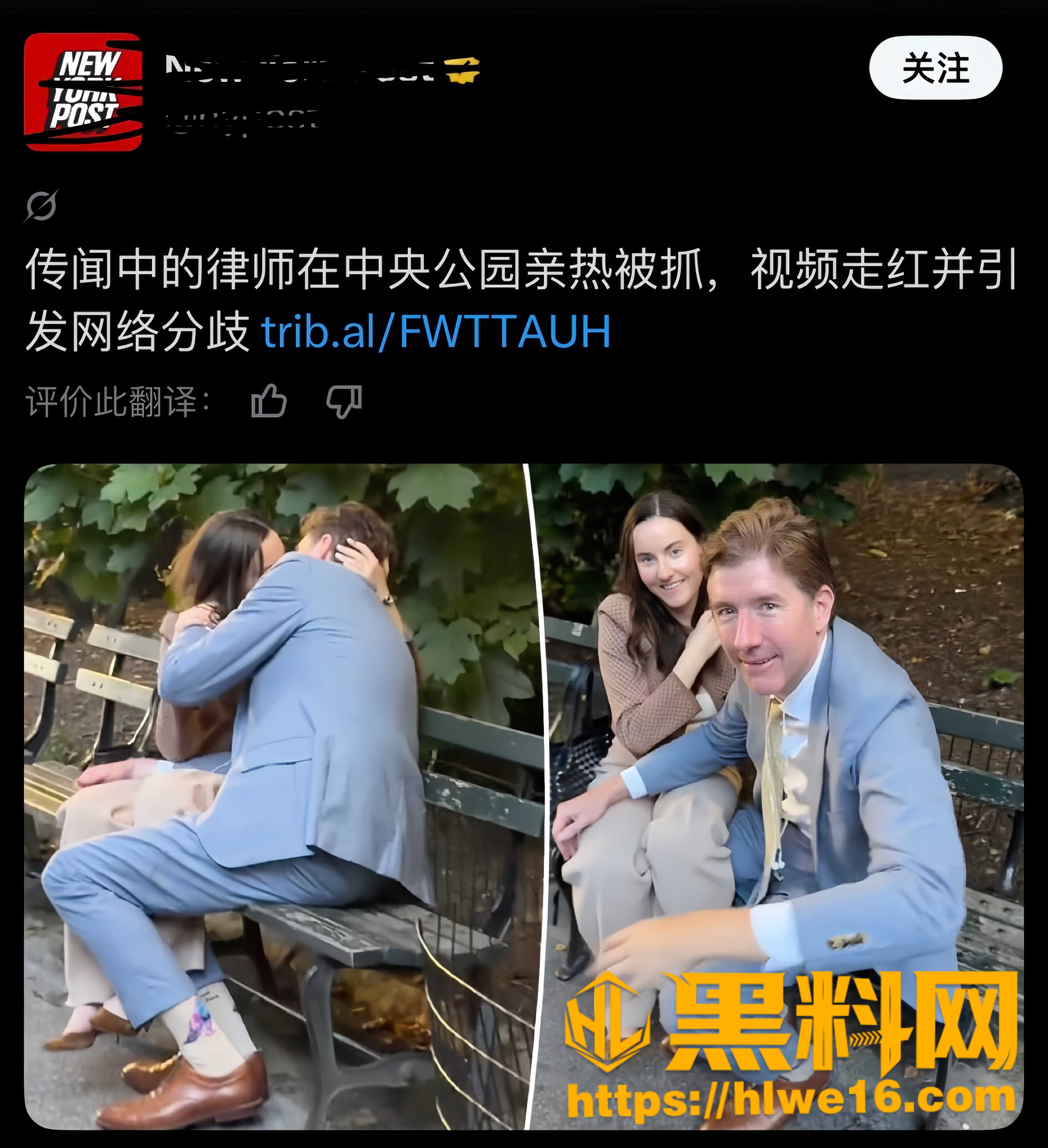 OpenAI律师中央公园热吻翻车2