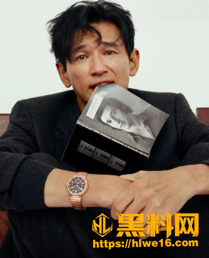 影帝黄政民人设崩塌11