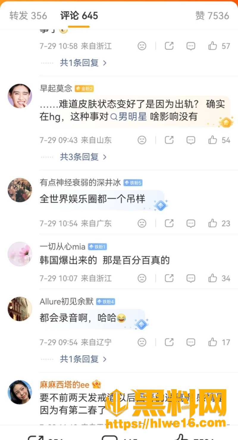 明星黄政民私生活风波1