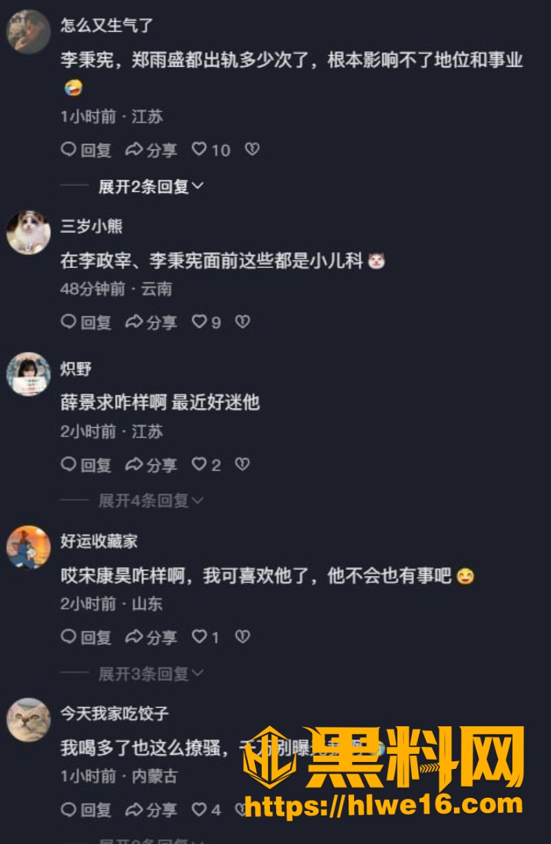 明星黄政民私生活风波8