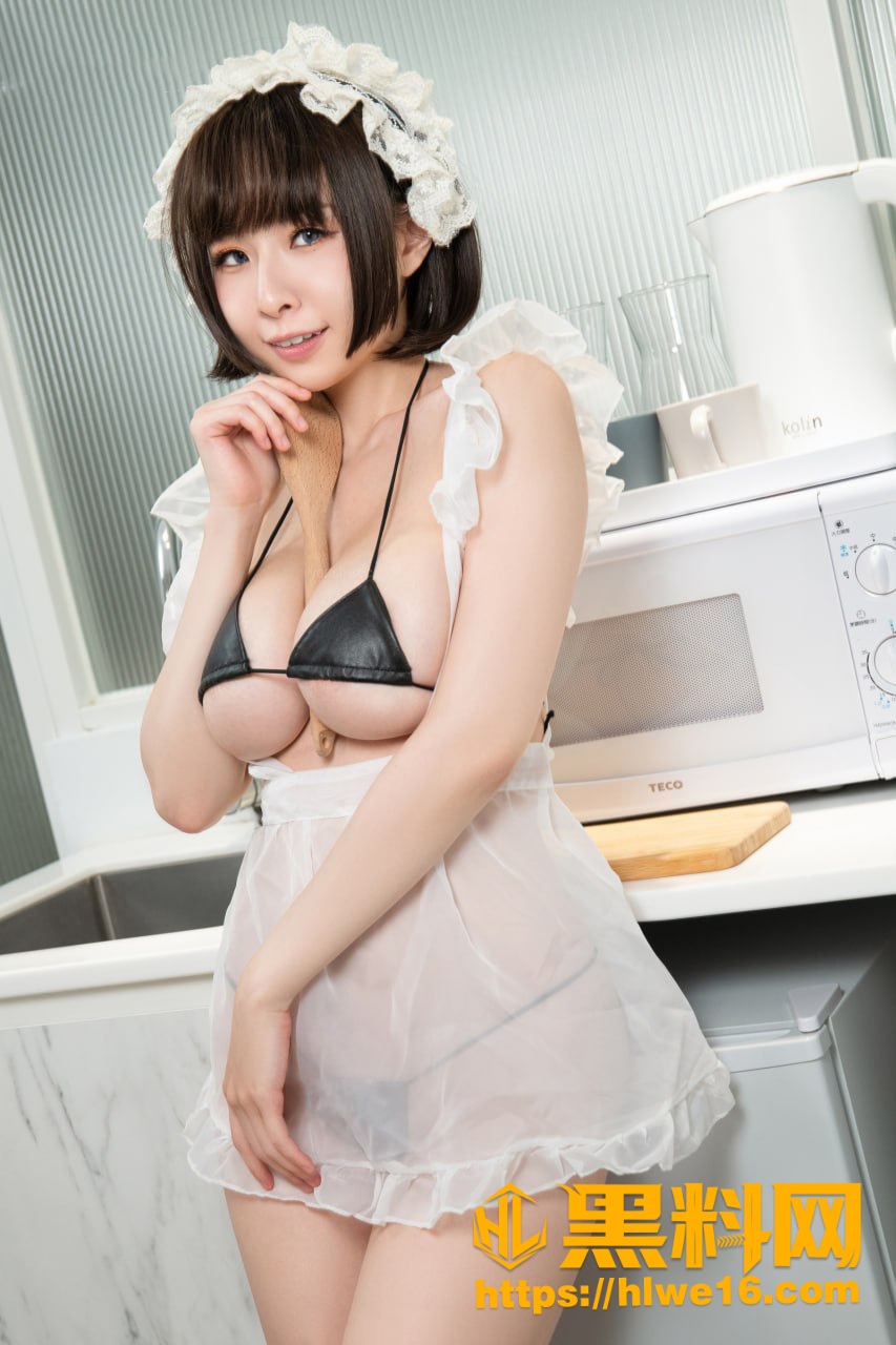 黎菲儿浴室湿身女仆写真2