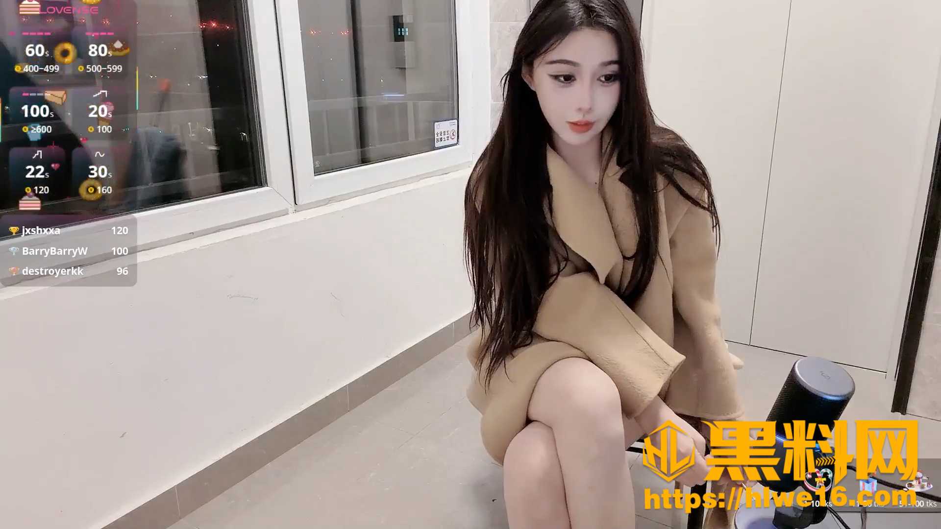 Stripchat女神全裸视频3
