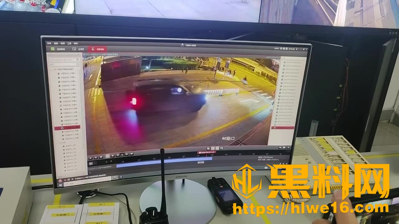 国贸桥车祸现场视频1