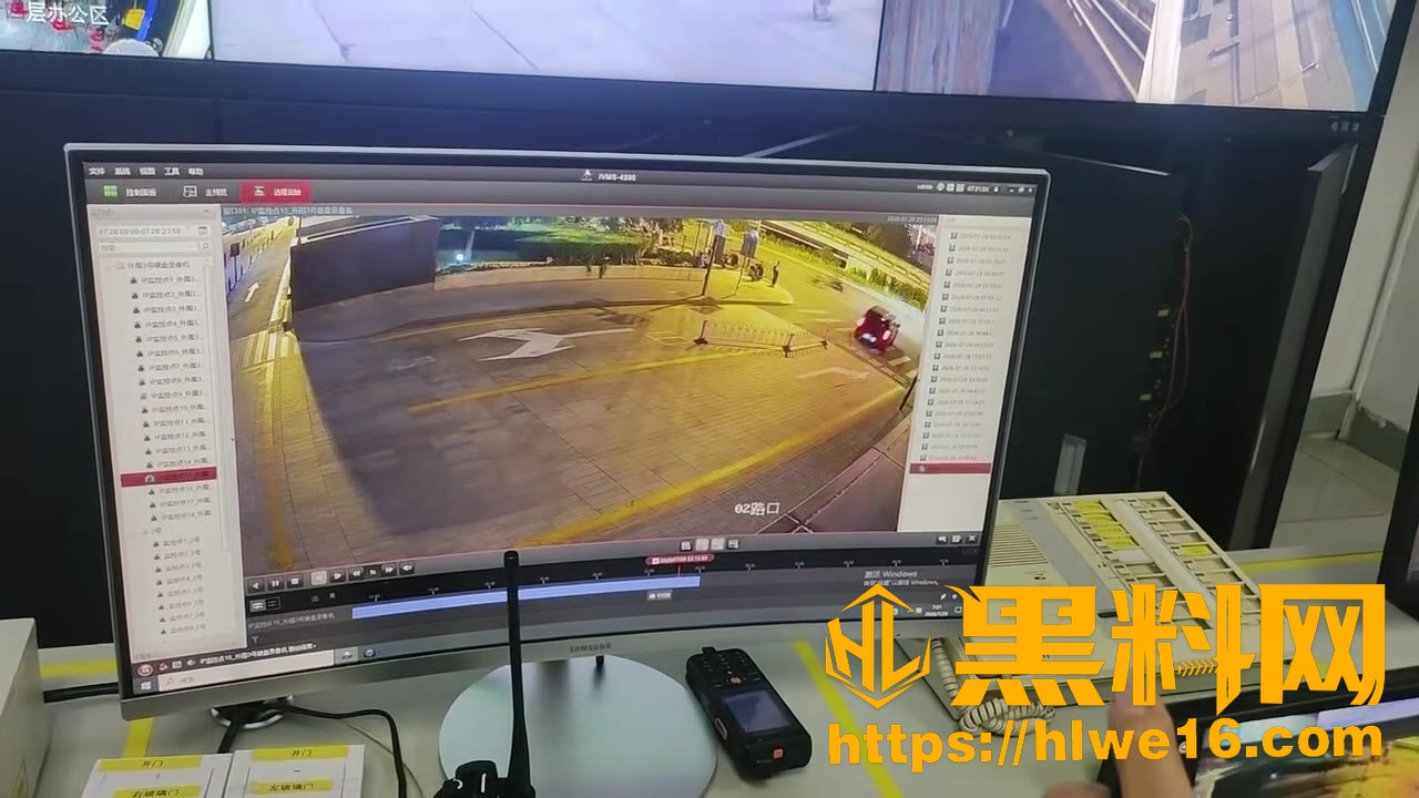 国贸桥车祸现场视频2