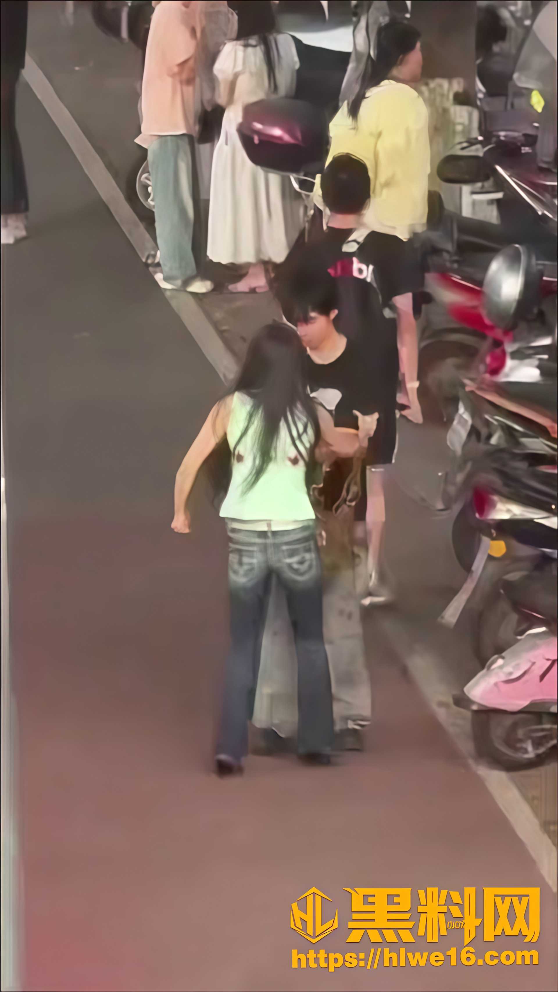 长发美人怒扇渣男1
