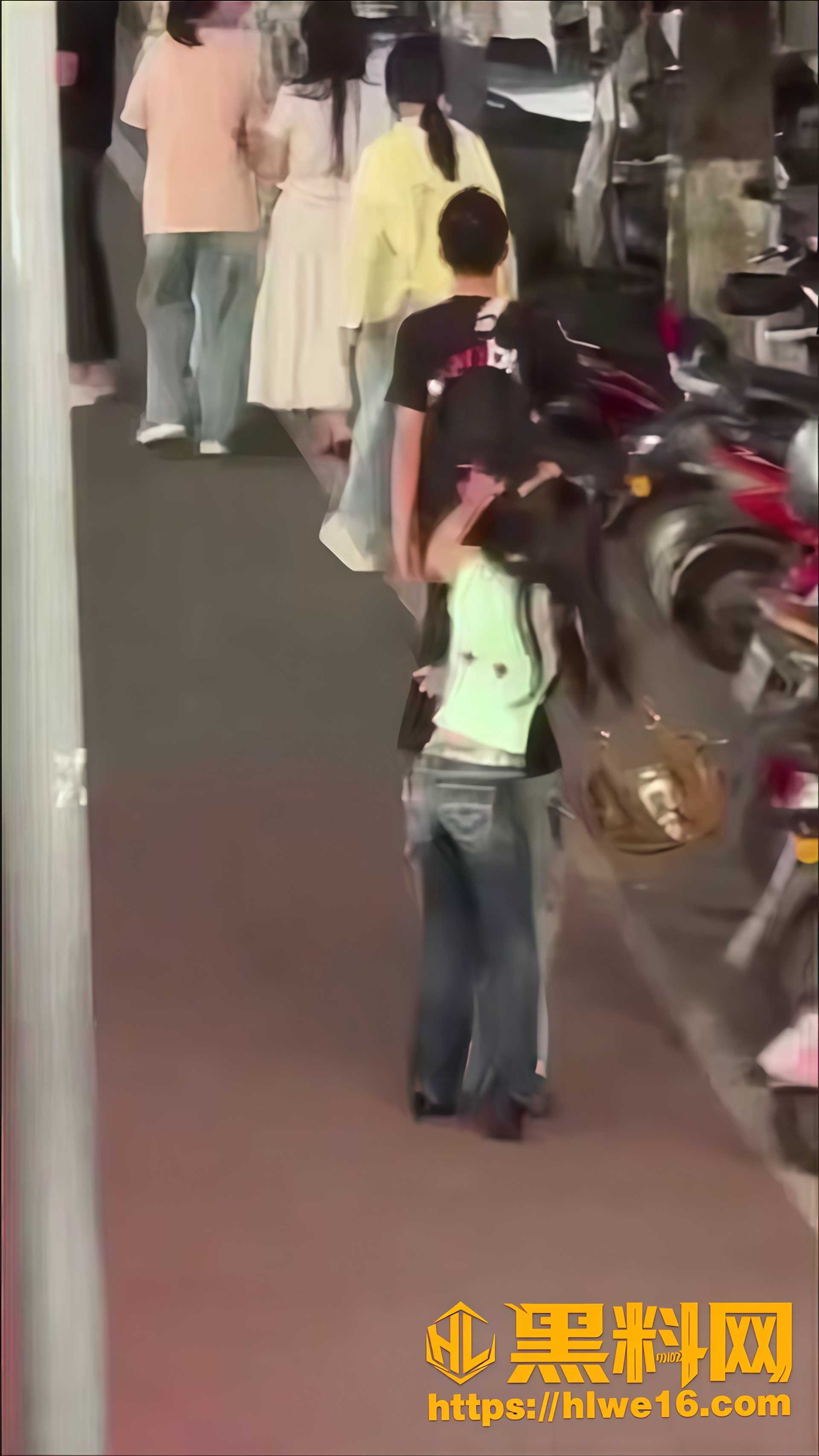 街头捉奸