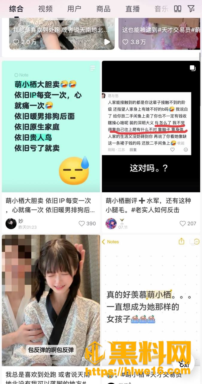 网红萌小栖私拍曝光3