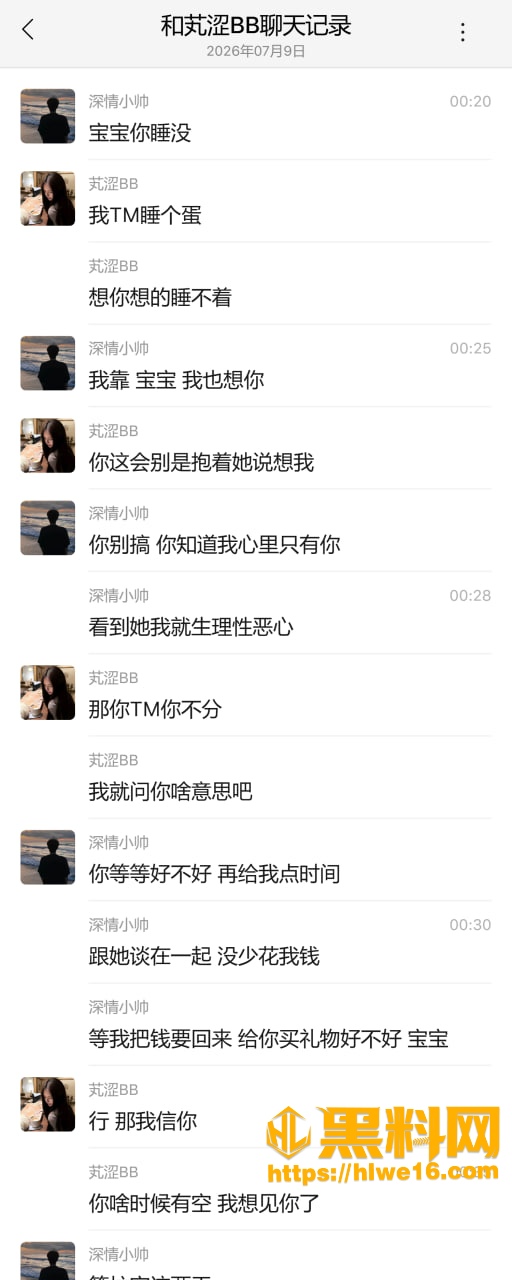 聊天记录