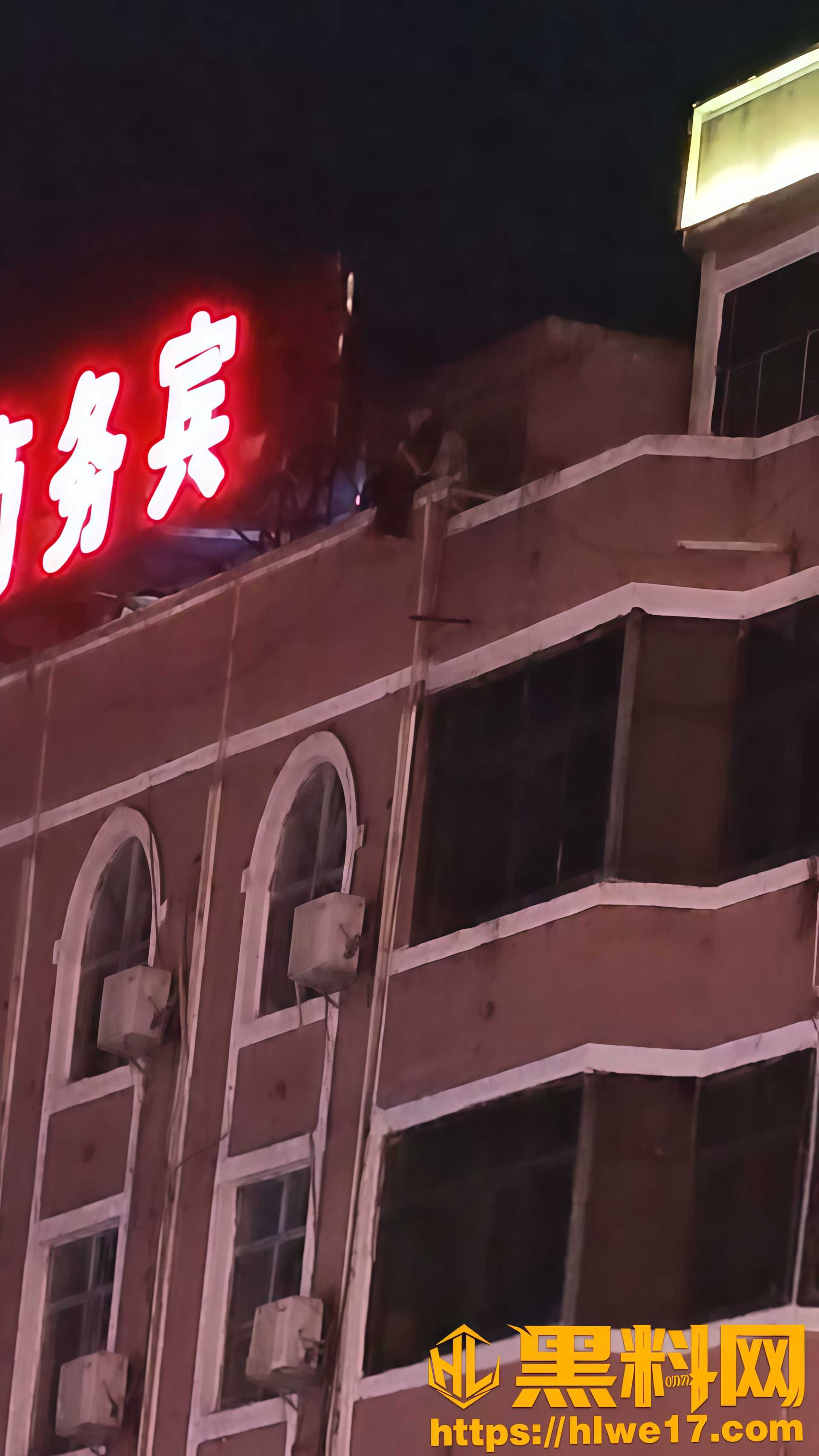 玉林清宁路轻生事件1