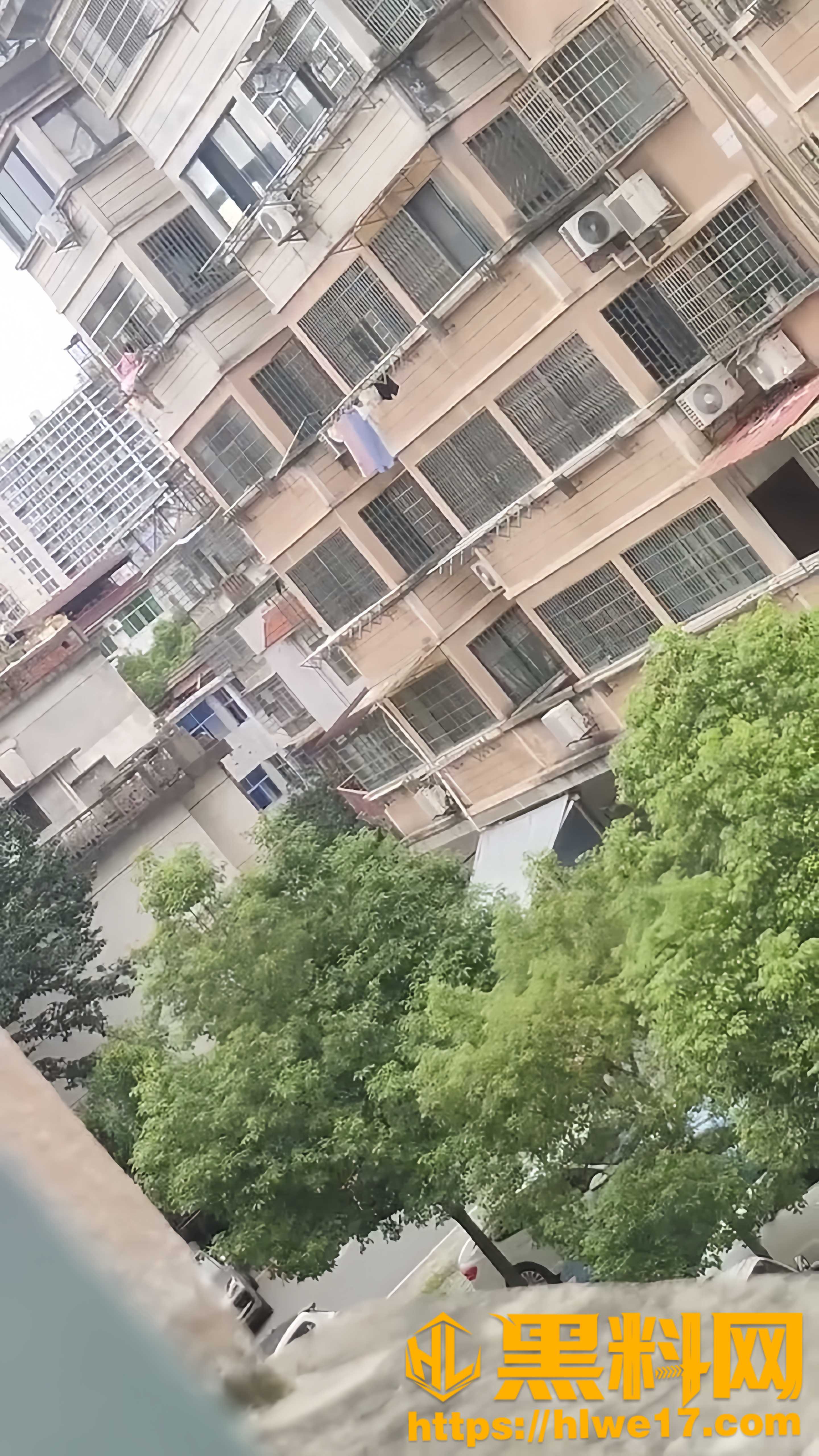 星湖湾小区女子跳楼1