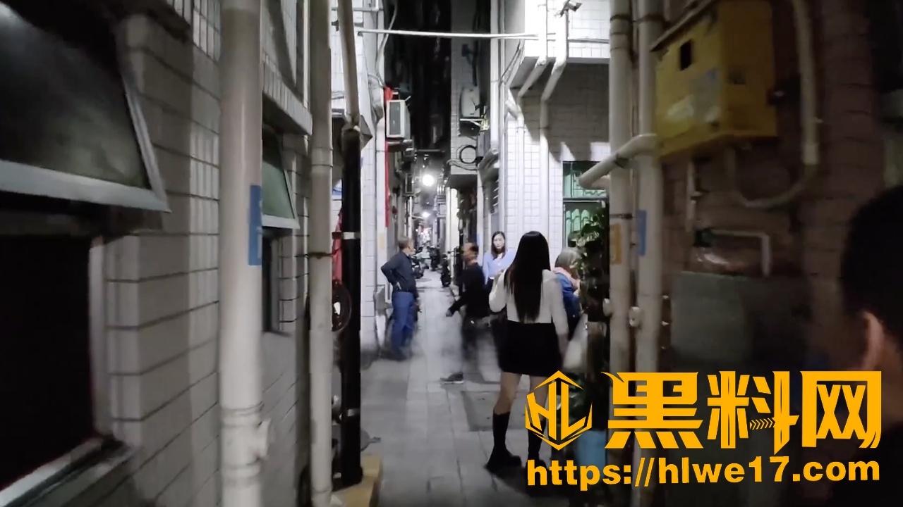 扫街探店白衣小姐姐1