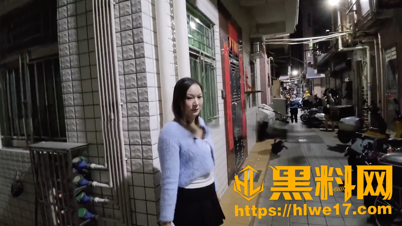 扫街探店白衣小姐姐2