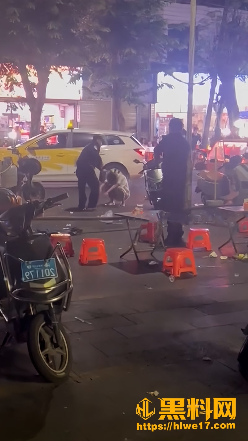 警察鸣枪警告