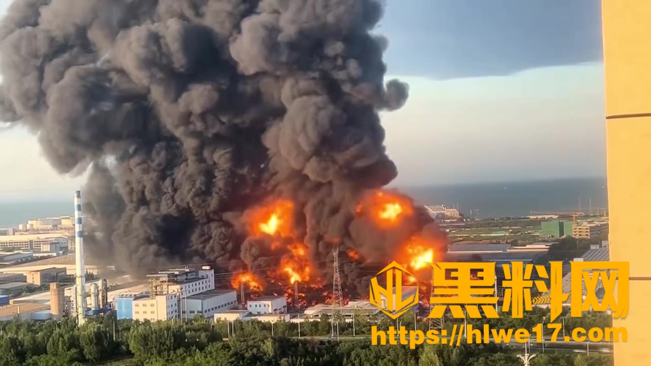 物流园火灾