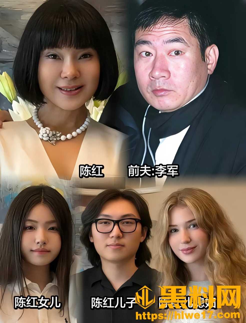 内娱歌星陈红3