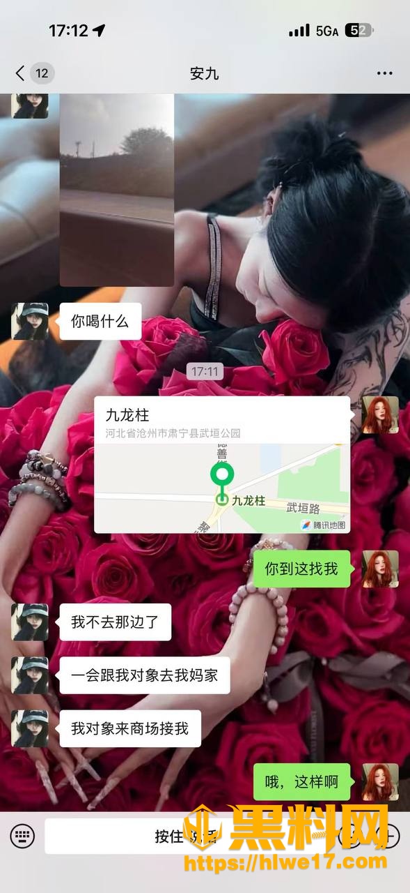 肃宁渣男出轨聊天记录曝光 2