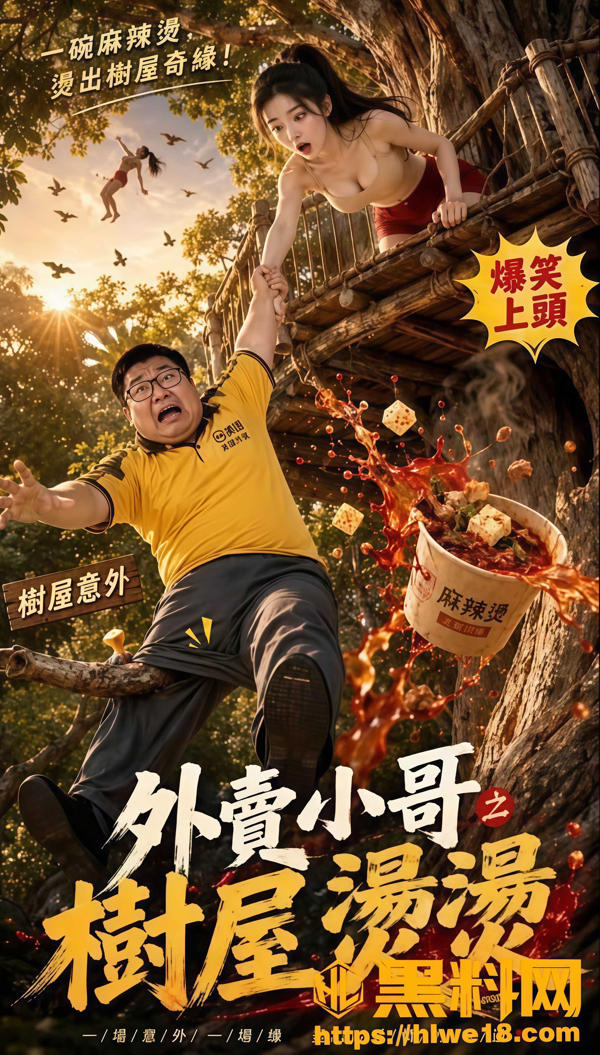 外卖小哥艳遇之路完整合集1